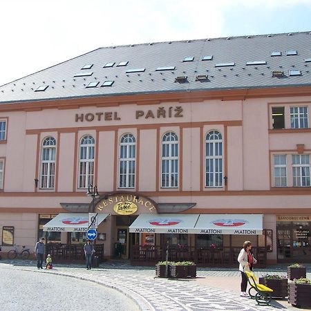 Hotel Pariz Jičín Zewnętrze zdjęcie