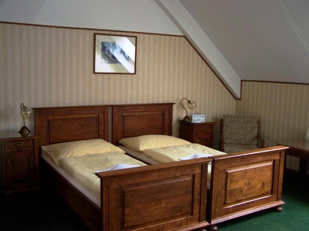 Hotel Pariz Jičín Pokój zdjęcie