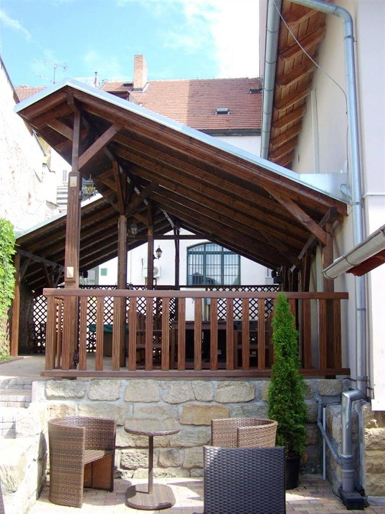 Hotel Pariz Jičín Zewnętrze zdjęcie